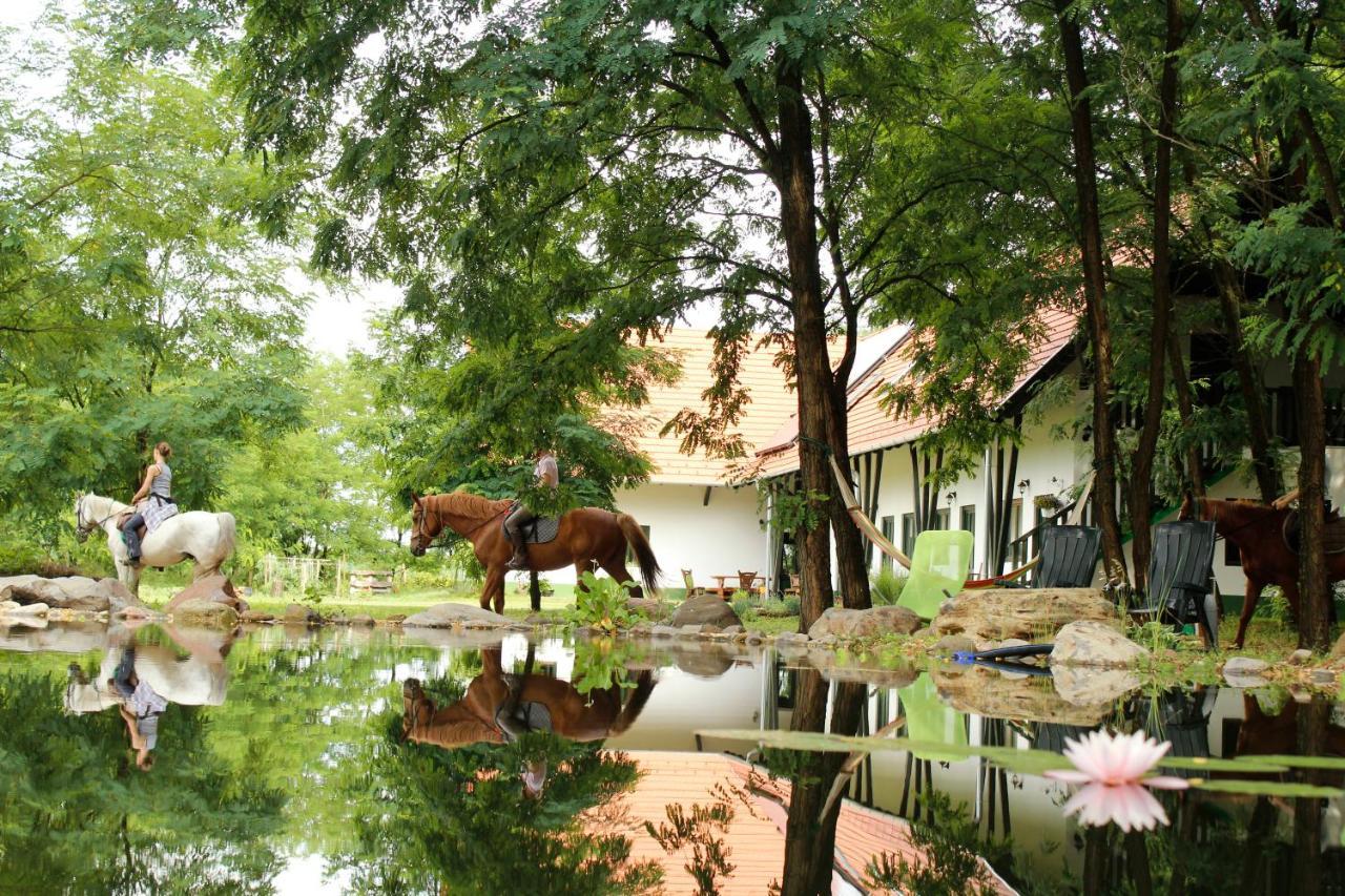 Hunor Lovastanya Hotel Kunbaracs Exterior foto